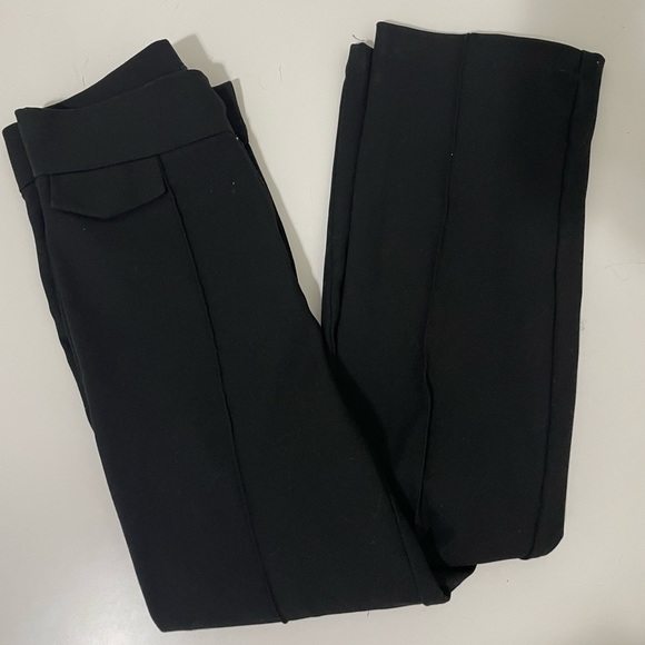 Zara Pants & Jumpsuits Zara High Rise Work Pant Poshmark